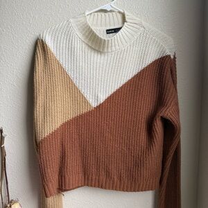 thrifted sweater from Shein